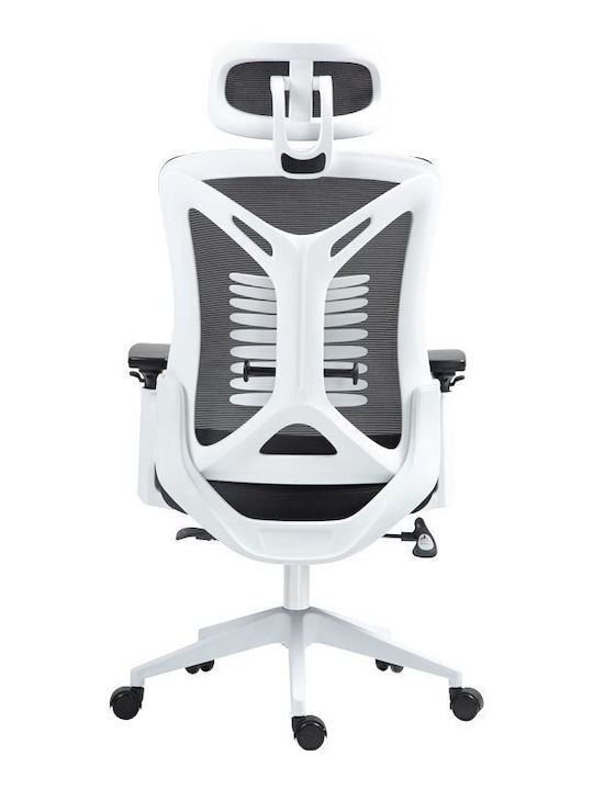 Pakketo Stuhl Exekutive mit Neigung und Verstellbaren Armen Andrew 275-000016 Charcoal