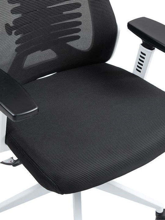 Pakketo Stuhl Exekutive mit Neigung und Verstellbaren Armen Andrew 275-000016 Charcoal