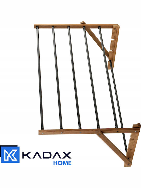 Kadax Klappbar Wäscheständer Wandmontiert
