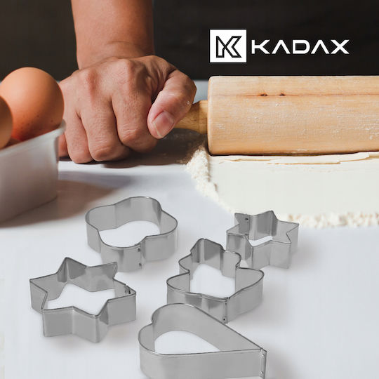 Kadax Κουπ Πατ Μεταλλικά 5τμχ 5903699430408