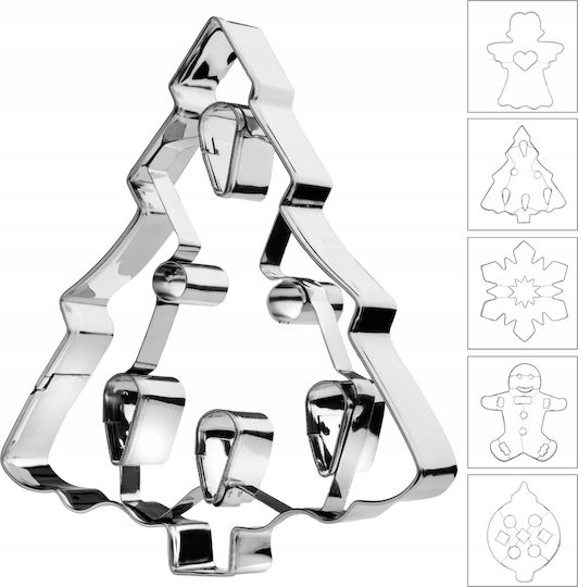 Kadax Cookie Cutter Metalic