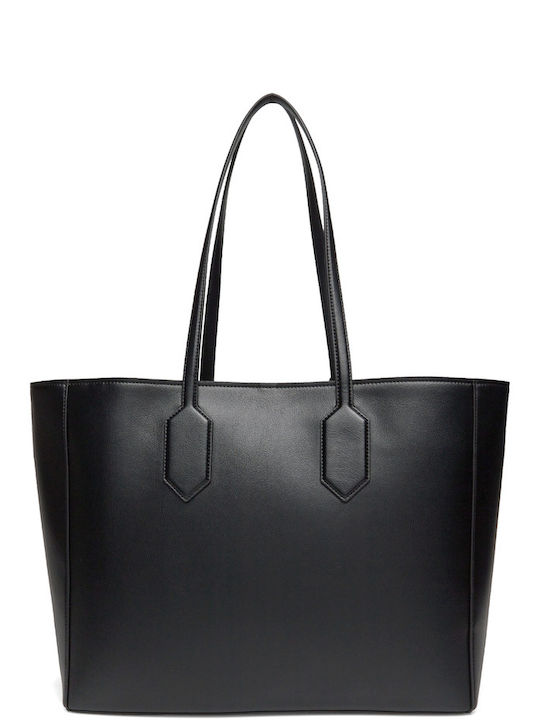 Hugo Boss Damen Tasche Shopper Schulter Schwarz