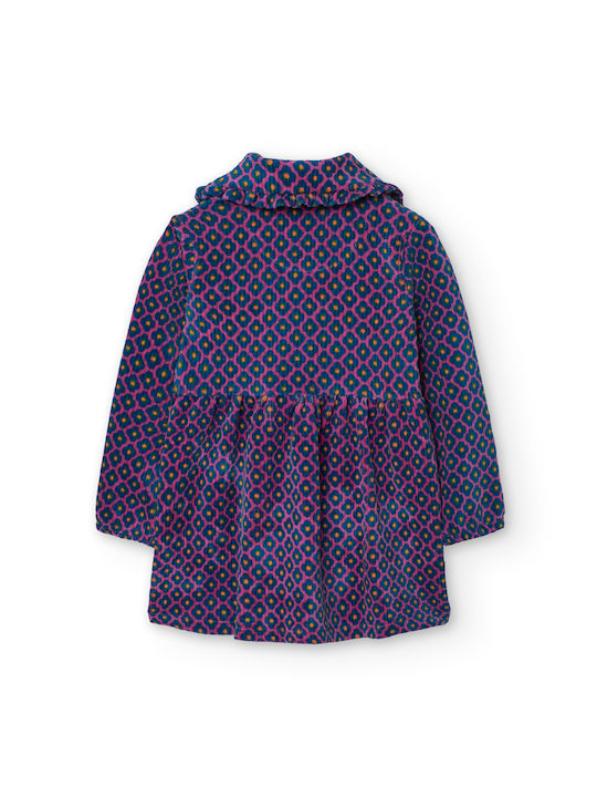 Boboli Mädchen Kleid Purple