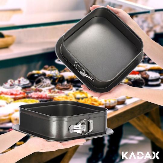 Kadax Φόρμα Ζαχαροπλαστικής για Κέικ Στρογγυλή 24x24εκ.