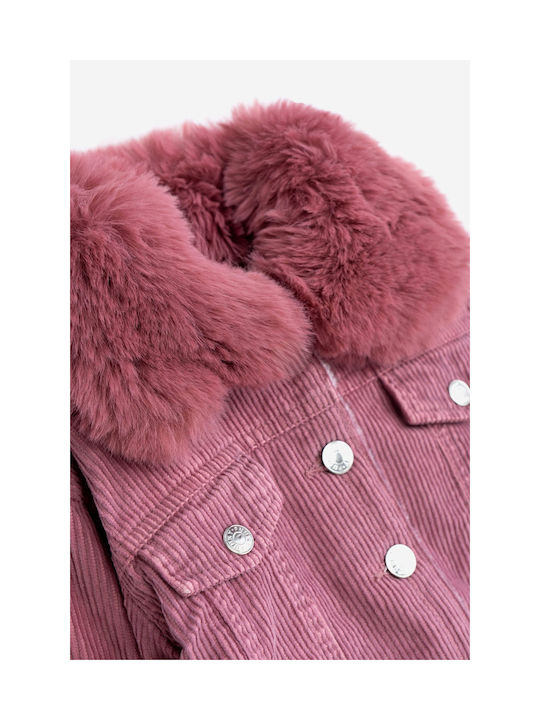 Funky Jachetă casual pentru copii Cashmere Rose