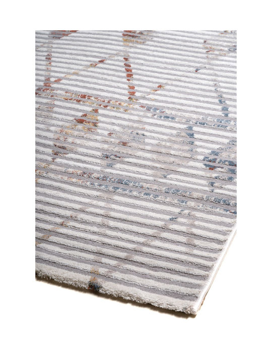 Klonaras Ascot 7471 Σετ Μοντέρνα Χαλιά Κρεβατοκάμαρας Πολύχρωμα 2004384 3τμχ