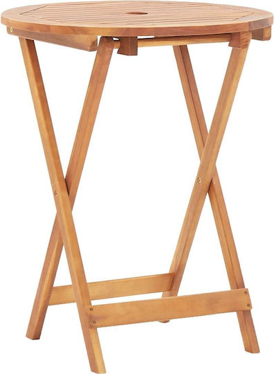 Garten- und Outdoor-Möbelsets 3 Stück Beige mit Sonnenschirmhalter