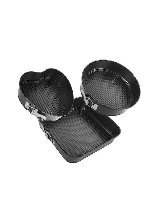 Klausberg Non-stick Cake Baking Pan 21cm 3pcs