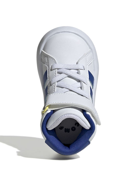 Adidas Kids Sneakers Grand Court Mid White