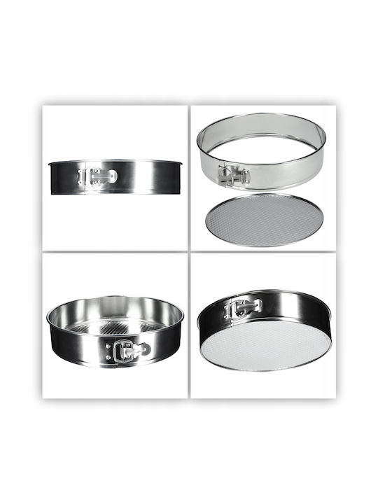 Kadax Formă de Patiserie pentru Chec Rotund cu Bază Detașabilă 1buc