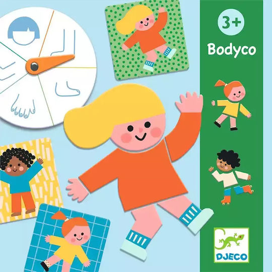 Djeco Educational Game Learn Parts of the Body 08267 3 Years +