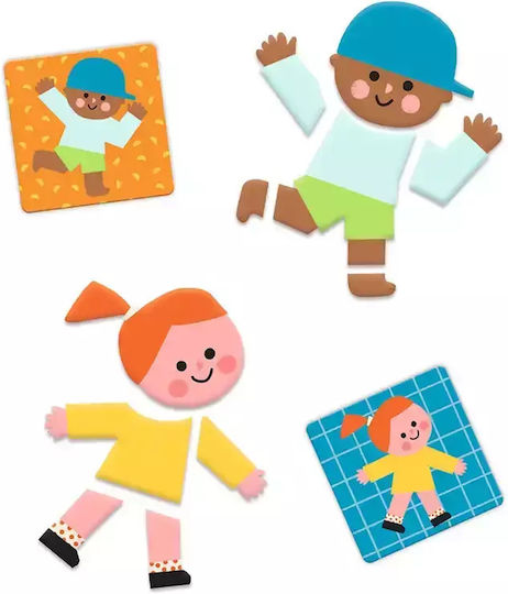 Djeco Educational Game Learn Parts of the Body 08267 3 Years +
