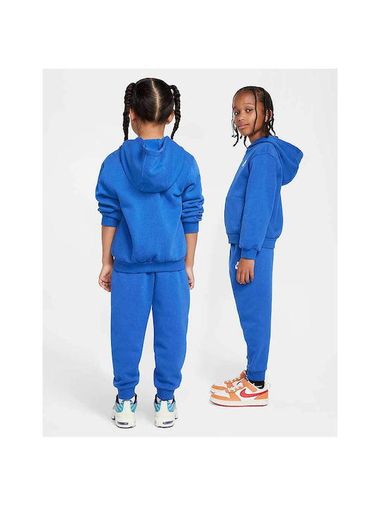 Nike Kids Sweatpants Set Blue Club