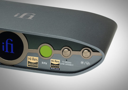 iFi Audio DAC with USB Input Blue