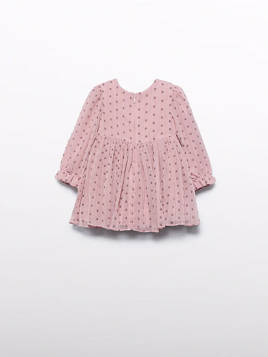 Abel & Lula Abel Lula Kids Dress Pink