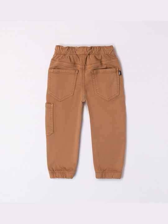 iDO Kids Trousers Dark Beige