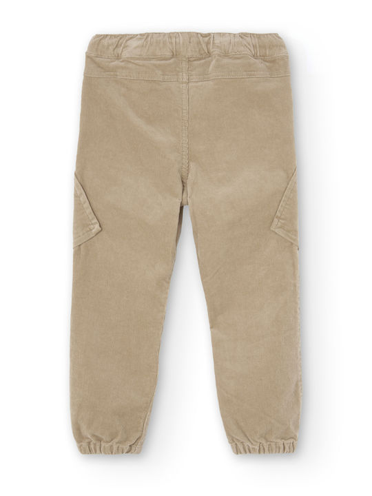 Boboli Kids Corduroy Trousers BEZ