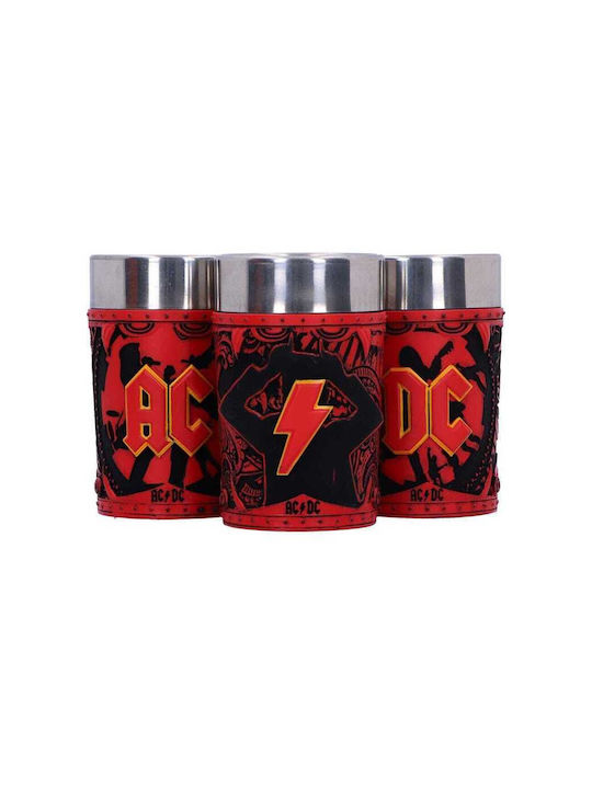 Nemesis Now Σφηνοπότηρα από Γυαλί 50ml 3τμχ