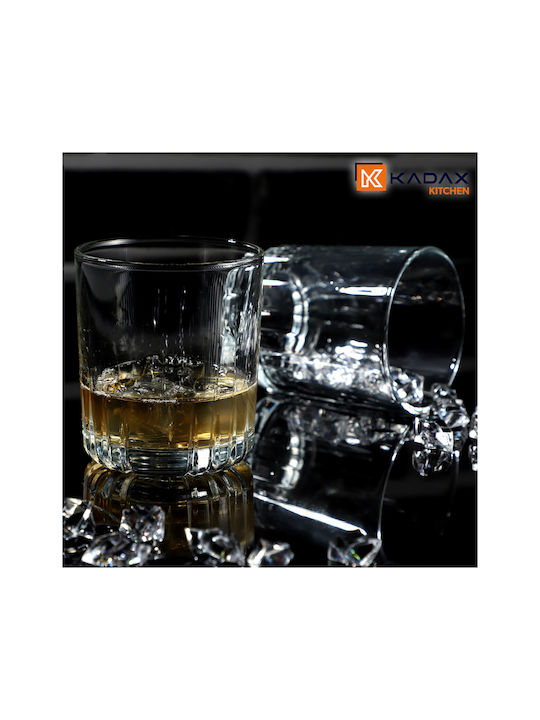 Kadax Glass Whiskey / Water / Cocktail/Drinking made of Glass 280ml