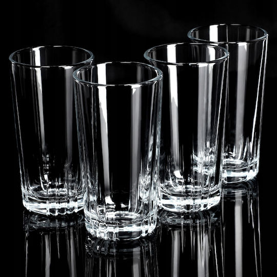 Kadax Set de pahare pentru apa din Sticlă 340ml 6buc