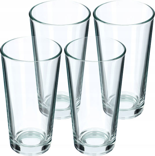 Kadax Ποτήρι Νερού από Γυαλί 340ml