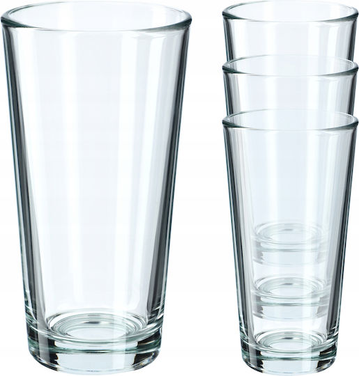 Kadax Ποτήρι Νερού από Γυαλί 340ml