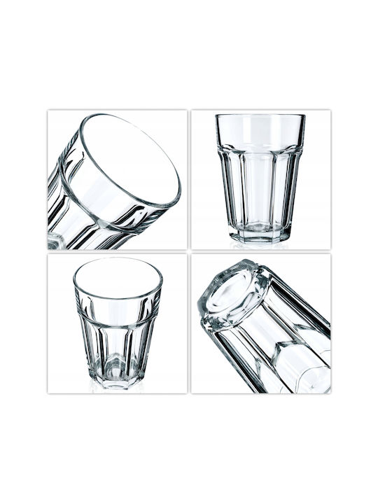 Kadax Pahar pentru apa / Cocteiluri / Cafea / Cafea grecească Freddo din Sticlă 370ml
