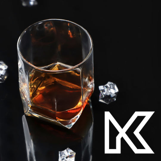 Kadax Σετ Ποτήρια Ουίσκι / Κονιάκ / Brandy Γυάλινα 320ml 6τμχ