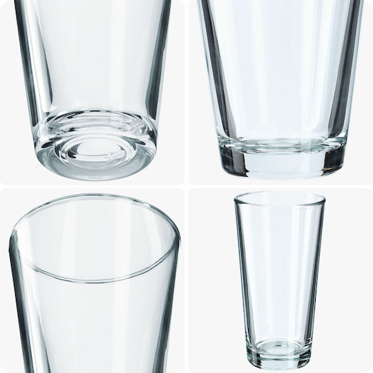 Kadax Ποτήρι Νερού από Γυαλί 340ml