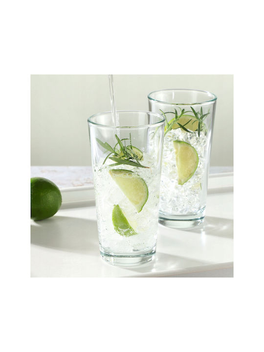 Kadax Pahar pentru apa din Sticlă 340ml