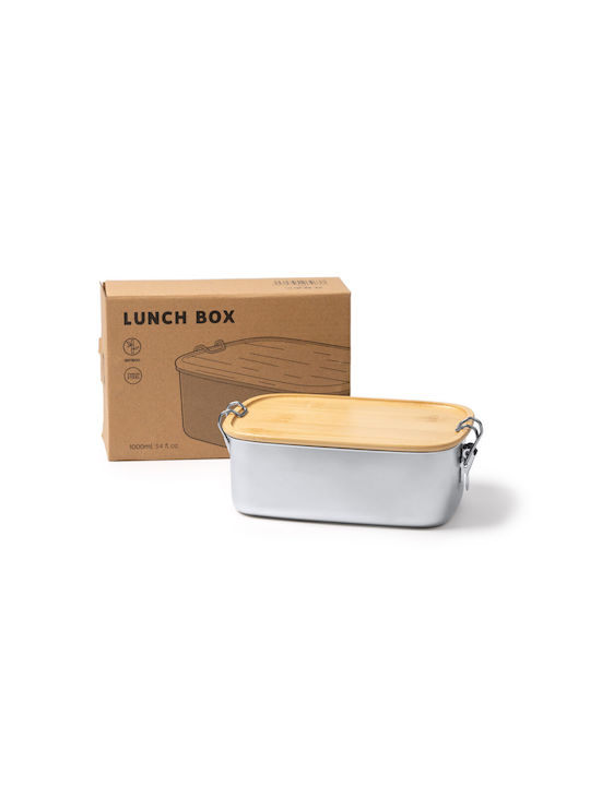 Koupakoupa Δοχείο Φαγητού Inox Μπεζ 1lt