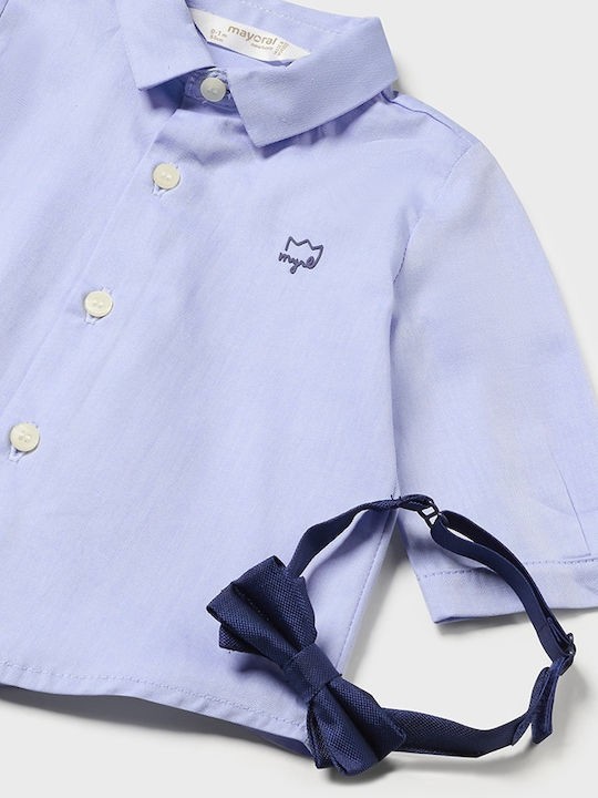 Mayoral Kids Shirt Blue