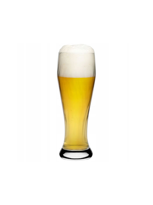 Kadax Set of Glasses Beer, μπίρας / Water made of Glass 665ml 4pcs