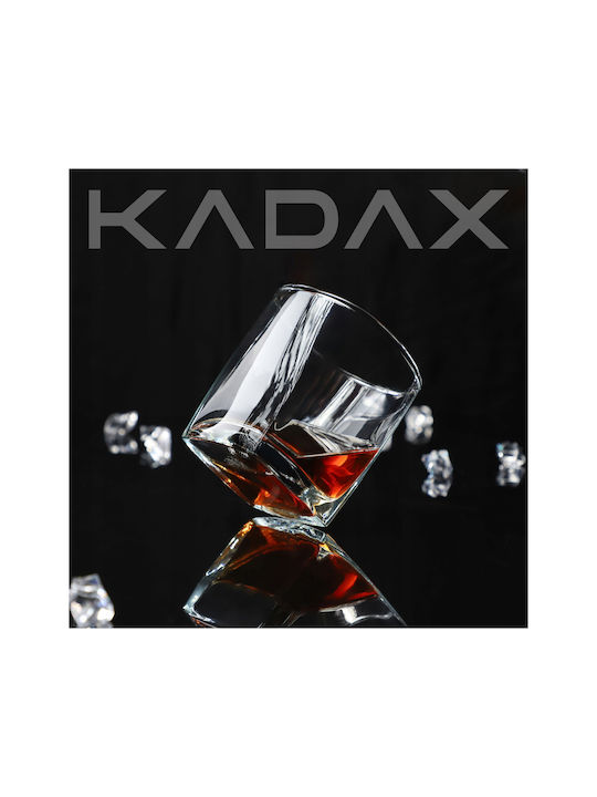 Kadax Glass Whiskey / Water made of Glass 310ml 1pcs