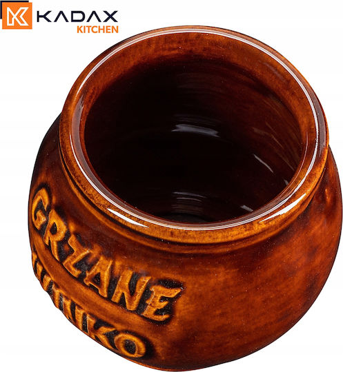 Kadax Heat Change Mug Ceramic Brown 300ml
