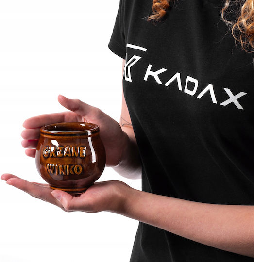 Kadax Heat Change Mug Ceramic Brown 300ml