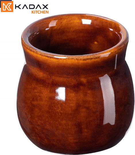Kadax Heat Change Mug Ceramic Brown 250ml