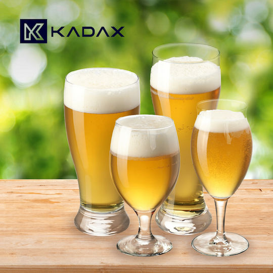 Kadax Комплект Чаши за Бира / за Вода 665мл 6бр