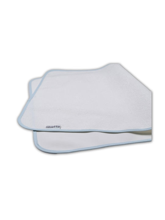 Ninetta Bebe Waterproof Changing Pad White 45x60cm.