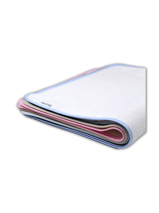 Ninetta Bebe Waterproof Changing Pad White 45x60cm.