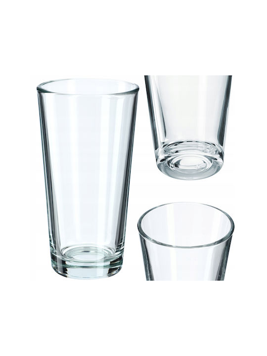 Kadax Set de pahare pentru apa din Sticlă 340ml 8buc