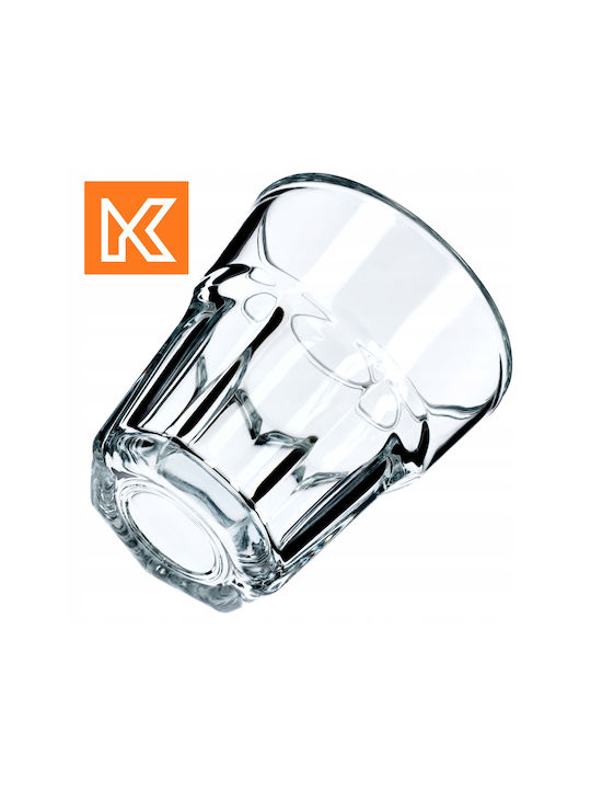 Kadax Set de pahare Cafea / Cafea grecească Freddo / pentru apa din Sticlă 230ml 6buc