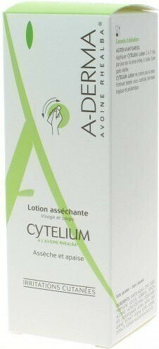 A-Derma Cytelium Drying Lotion Body Regeneration for Sensitive Skin 100ml