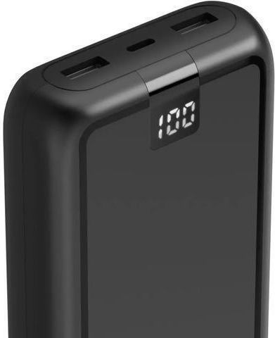HAMA Performance 24 Power Bank 24000mAh mit 2 USB-A Anschlüssen und USB-C Anschluss Gray