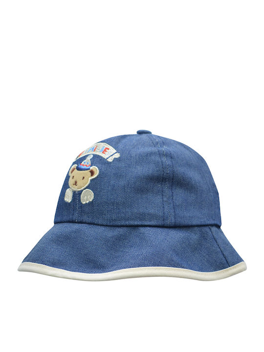 Brims and Trims Kids' Hat Bucket Fabric Blue