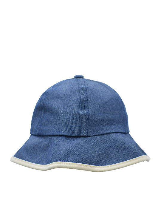 Brims and Trims Kids' Hat Bucket Fabric Blue