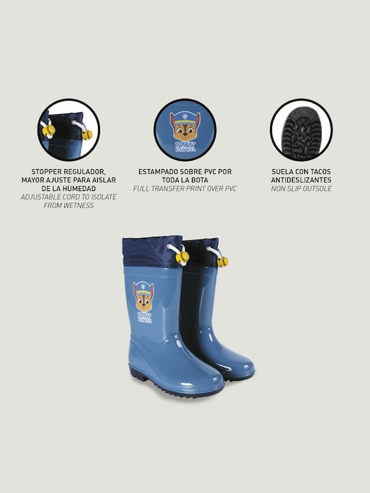 Kids Wellies Blue