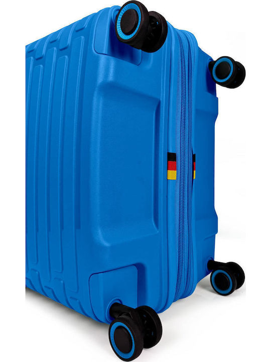 Bg Berlin Expandable Μεγάλη Βαλίτσα Ταξιδίου Σκληρή Soda Blue με 4 Ρόδες Ύψους 76εκ.