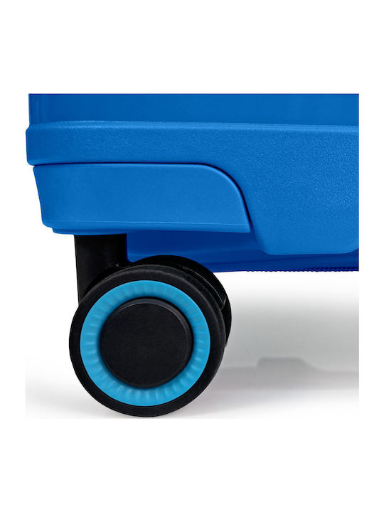 Bg Berlin Expandable Μεγάλη Βαλίτσα Ταξιδίου Σκληρή Soda Blue με 4 Ρόδες Ύψους 76εκ.