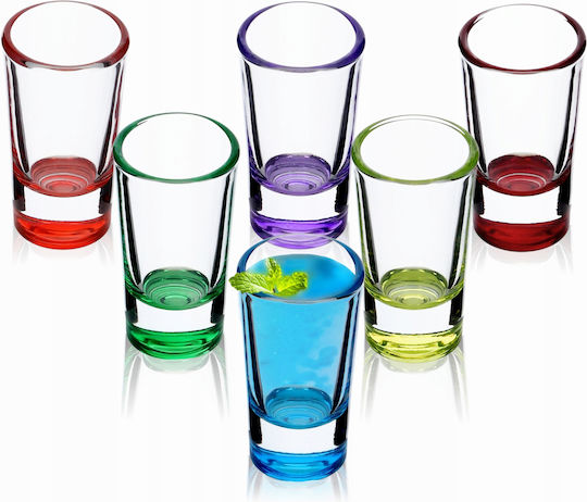 Kadax Shot Glasses made of Glass 28ml 12pcs